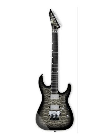 ESP USA M-II DX USA - Konrad H. See Thru Black Sunburst