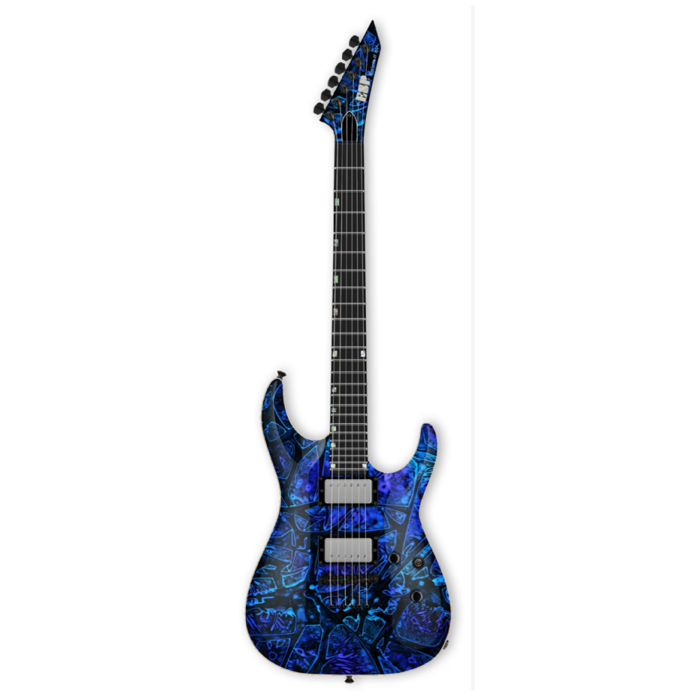 ESP USA HORIZON-II GHOST FLAME SD BH Custom 14 Set