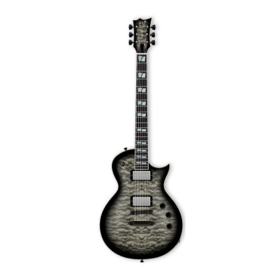 ESP USA ECLIPSE - Drew M. See Thru Black Sunburst