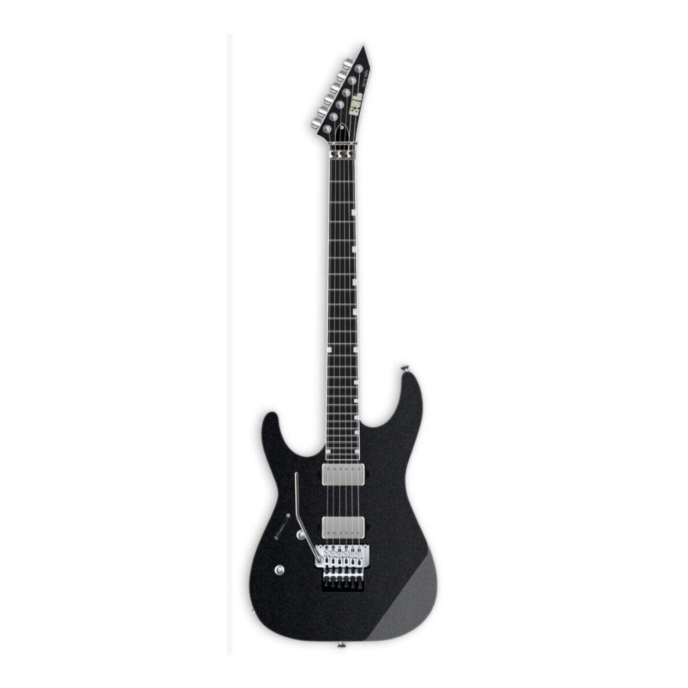 ESP USA M-II NTB FR - Daniel Kesler Sapphire Black Metallic