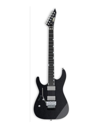 ESP USA M-II NTB FR - Daniel Kesler Sapphire Black Metallic