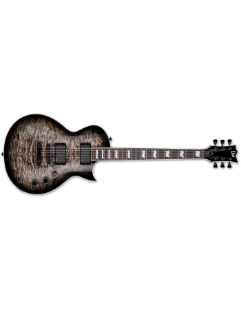 LTD LEC400QMSTBLKSB EC-400 QM SEE THRU BLACK SUNBURST