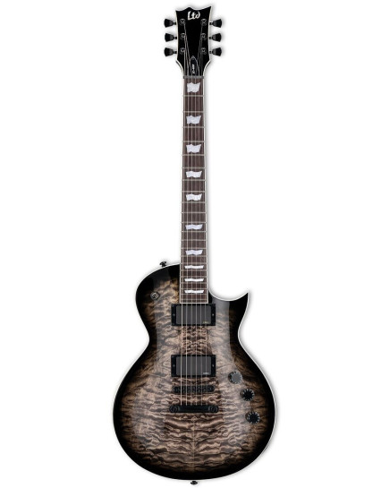 LTD LEC400QMVTB EC-400 QM VINTAGE BURST