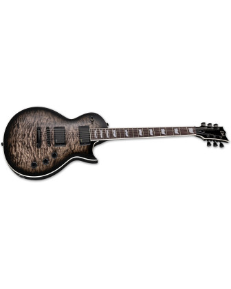 LTD LEC400QMVTB EC-400 QM VINTAGE BURST