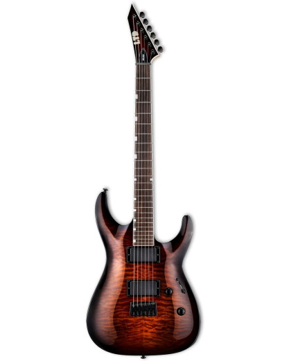 LTD LMH200HTQMDBSB MH-200HT QM DARK BROWN SUNBURST