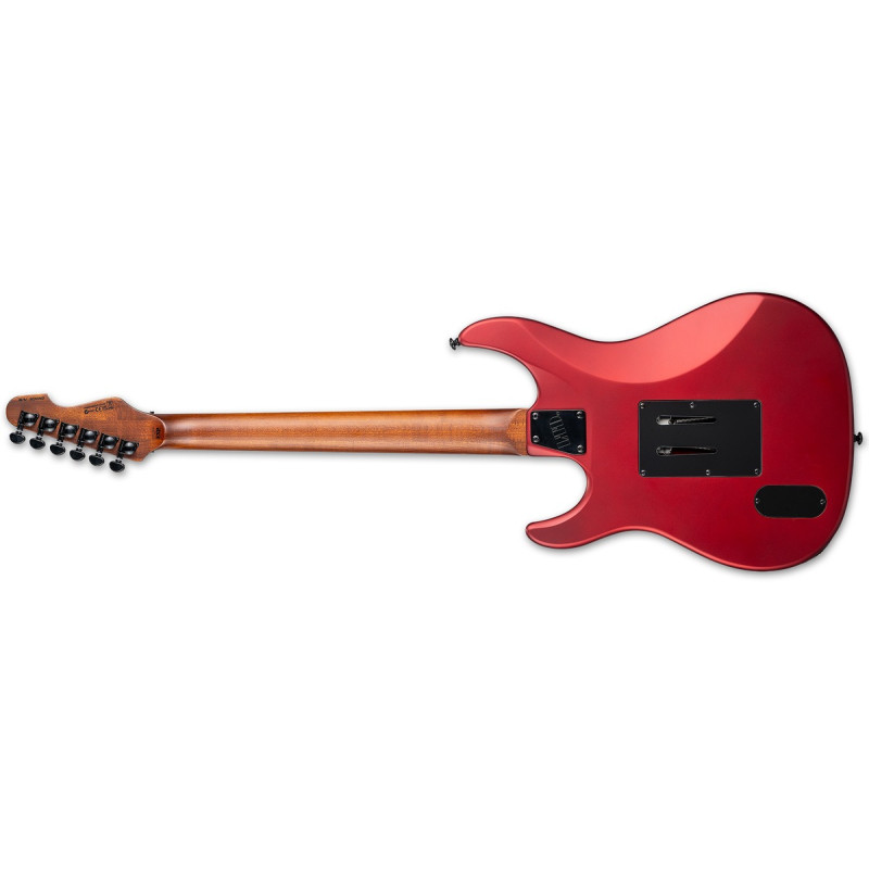 LTD LSN1000FRCARS SN-1000 FR CANDY APPLE Red SATIN