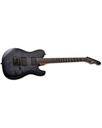 LTD LTH1000ETFMSTBLKSB TH-1000 EVERTUNE SEE THRU BLACK SUNBUSRT