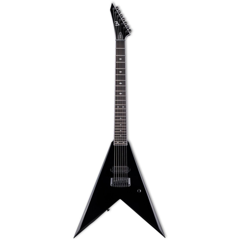 LTD LJS7BBLK JS-7 BARITONE BLACK JACK SIMMONS