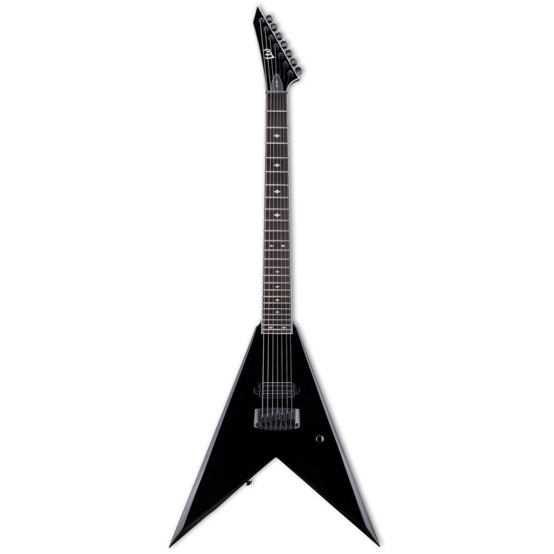 LTD LJS7BBLK JS-7 BARITONE BLACK JACK SIMMONS
