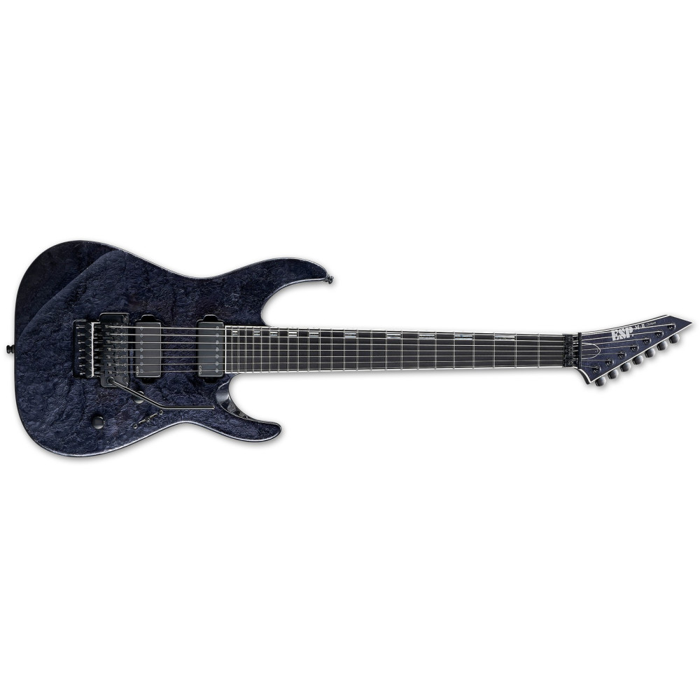 ESP Original M-II CTM 7 FR Liquid Metal Black Lava