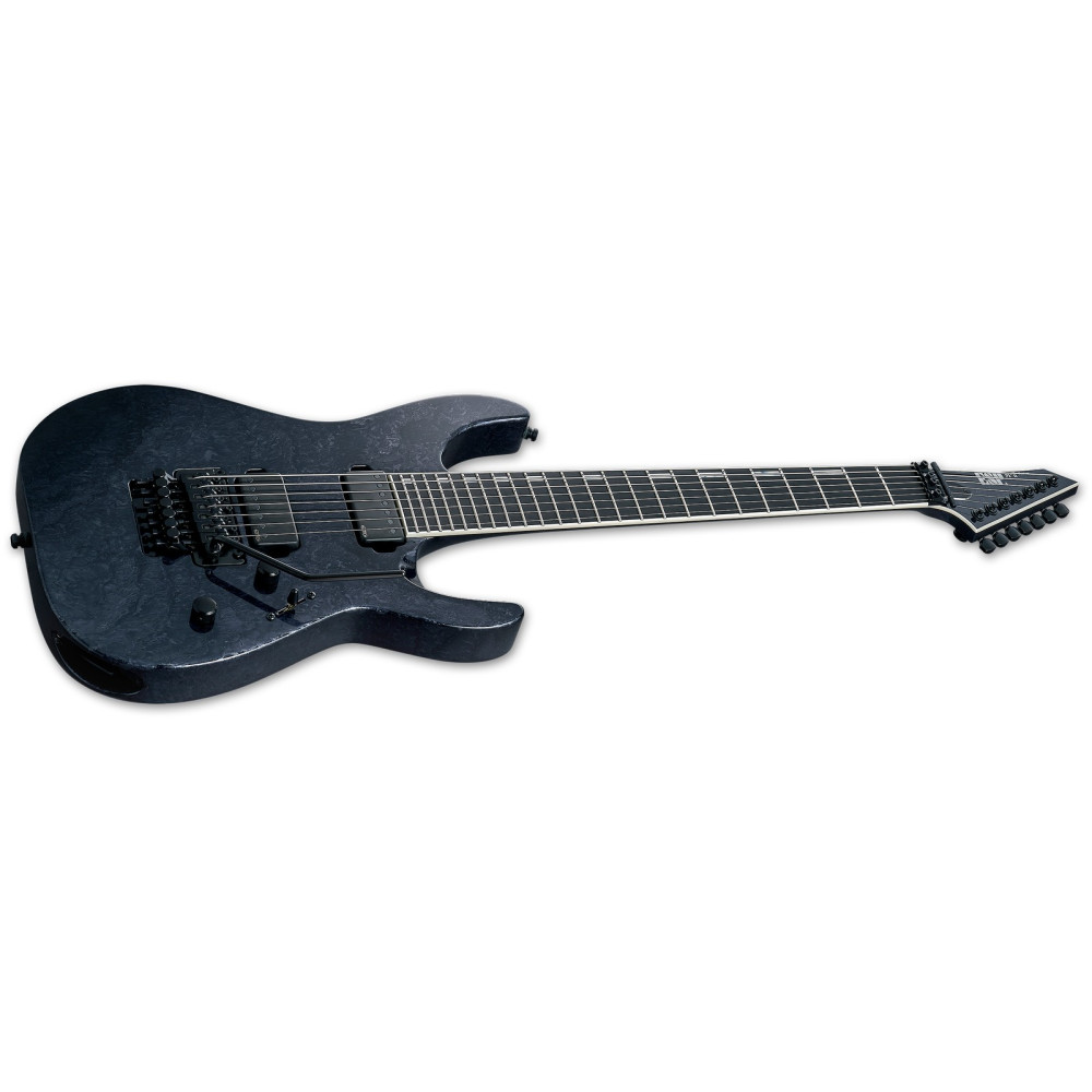 ESP Original M-II CTM 7 FR Liquid Metal Black Lava