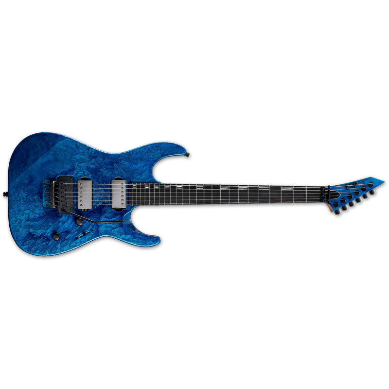 ESP Original M-II DX/E Blue Lava
