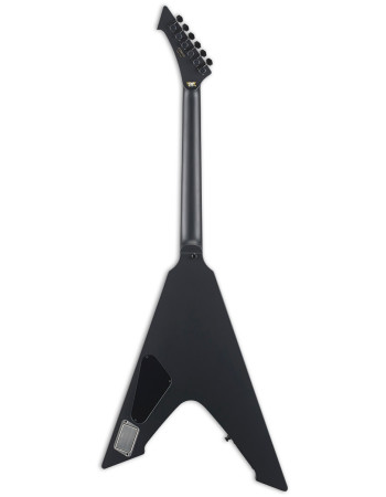 ESP EVULTUREBLKS ORIGINAL VULTURE BLACK SATIN JAMES HETFIELD