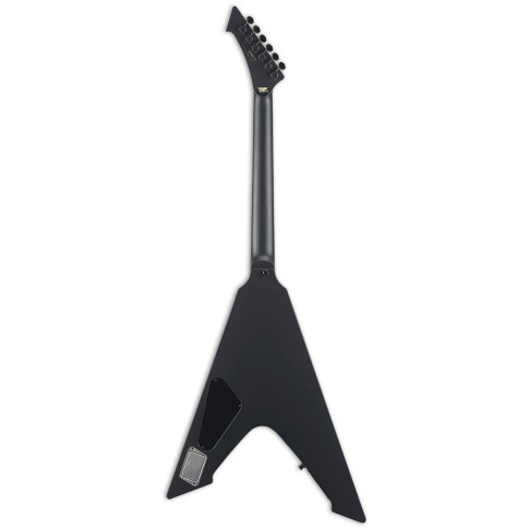 ESP EVULTUREBLKS ORIGINAL VULTURE BLACK SATIN JAMES HETFIELD