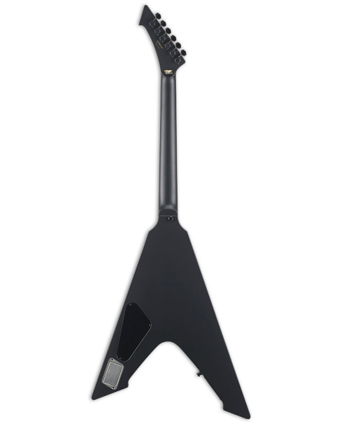 ESP EVULTUREBLKS ORIGINAL VULTURE BLACK SATIN JAMES HETFIELD