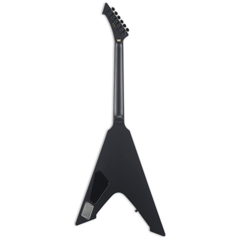 ESP EVULTUREBLKS ORIGINAL VULTURE BLACK SATIN JAMES HETFIELD