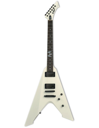 ESP EVULTUREOWH ORIGINAL VULTURE OLYMPIC WHITE JAMES HETFIELD