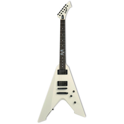ESP EVULTUREOWH ORIGINAL VULTURE OLYMPIC WHITE JAMES HETFIELD