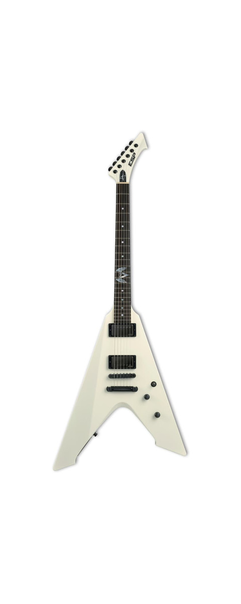 ESP EVULTUREOWH ORIGINAL VULTURE OLYMPIC WHITE JAMES HETFIELD
