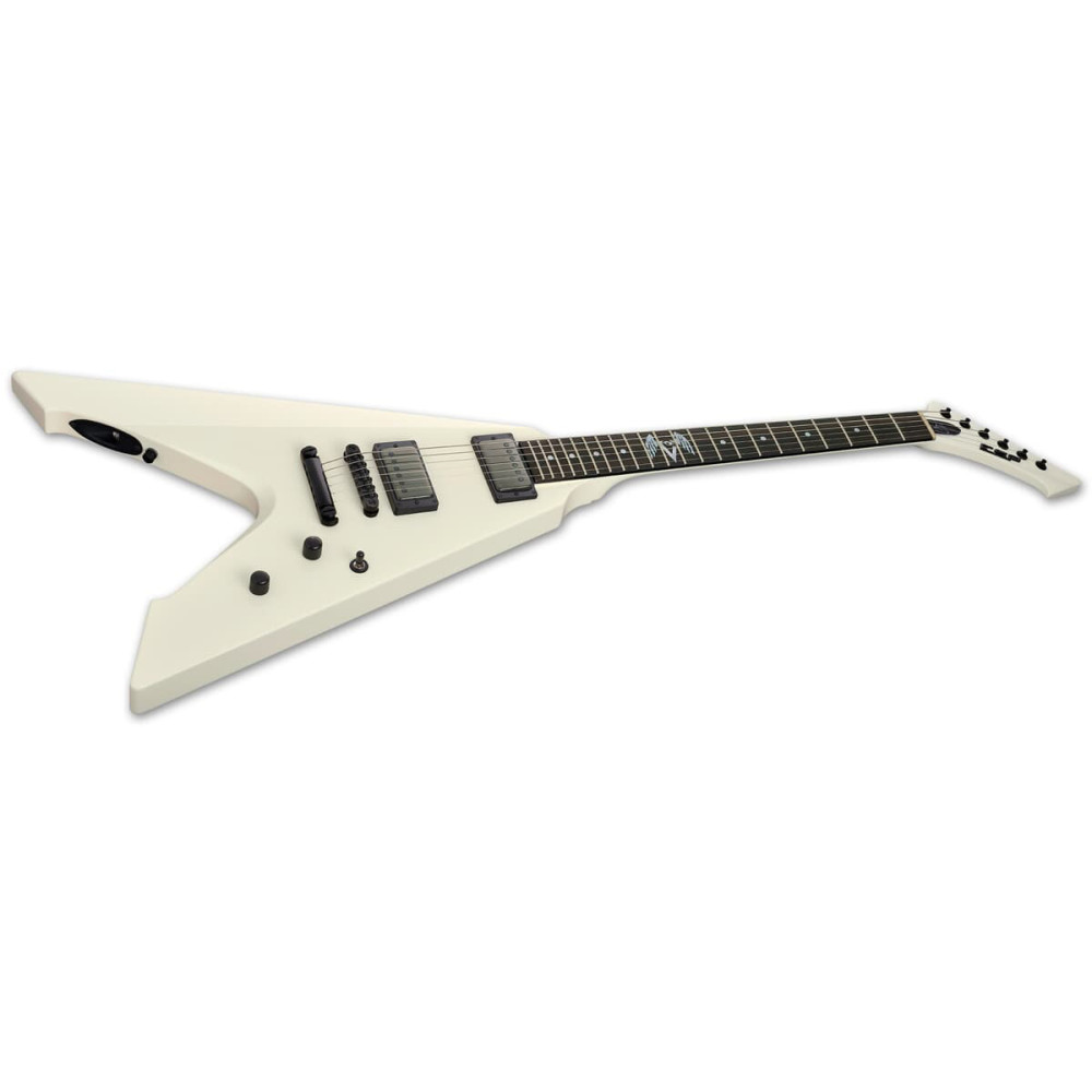 ESP EVULTUREOWH ORIGINAL VULTURE OLYMPIC WHITE JAMES HETFIELD