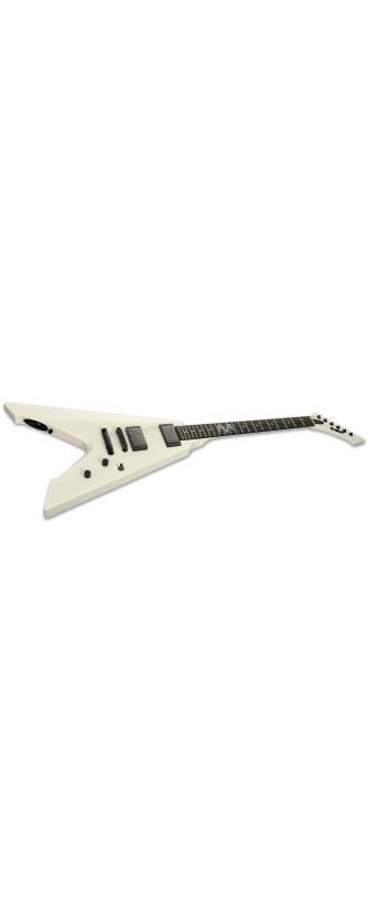 ESP EVULTUREOWH ORIGINAL VULTURE OLYMPIC WHITE JAMES HETFIELD