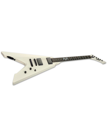 ESP EVULTUREOWH ORIGINAL VULTURE OLYMPIC WHITE JAMES HETFIELD