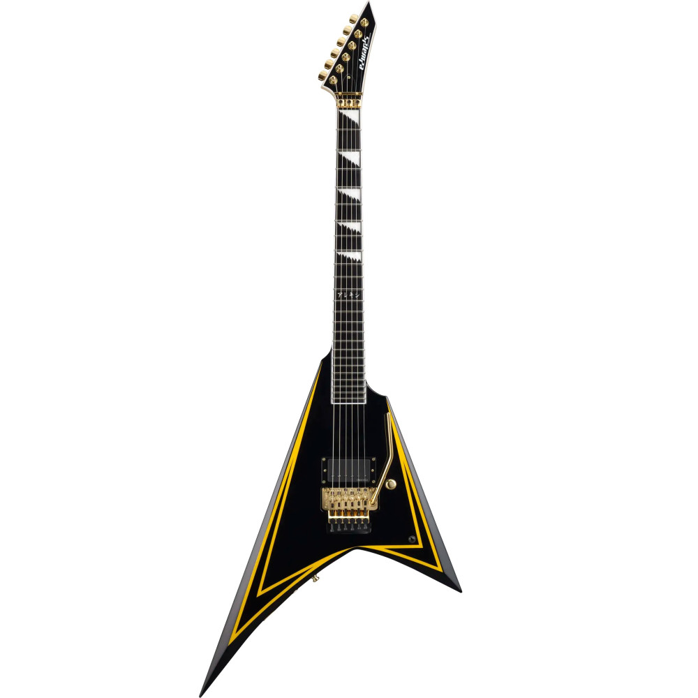 Edwards ALEXI KATAKANA BLK/YEL