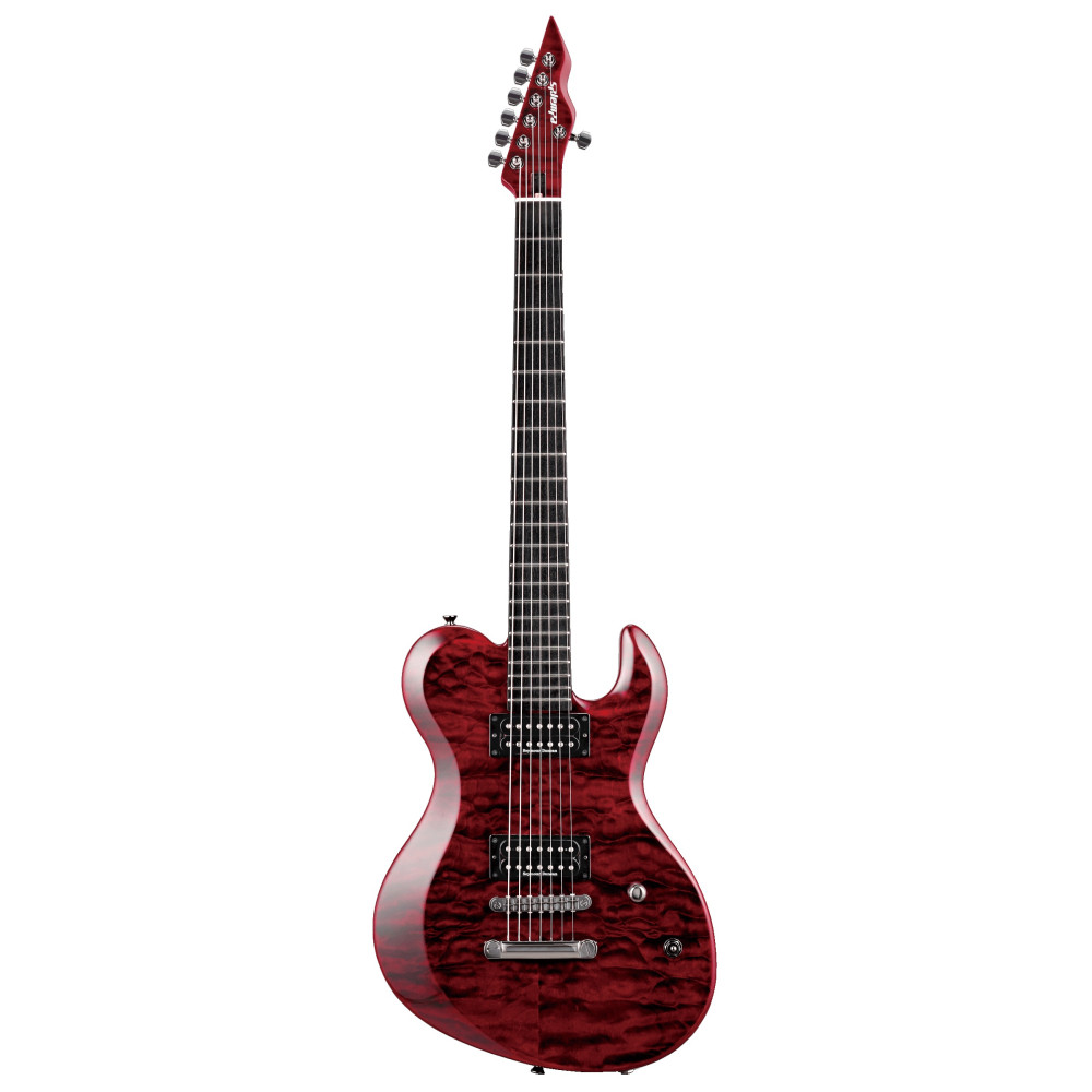 Edwards DR-II-7 See Thru Dark Red Die/Dir En Grey