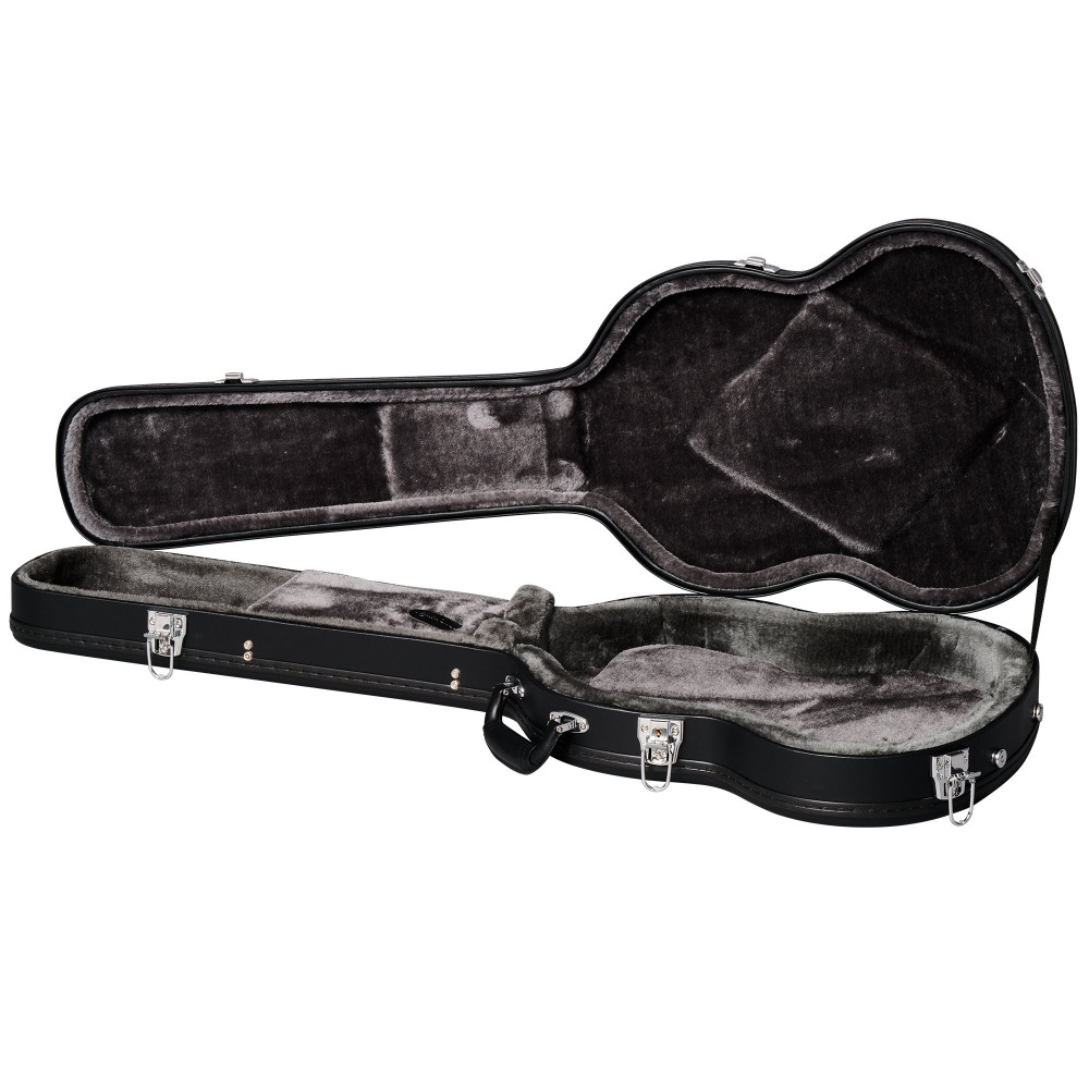 Epiphone SG, Wilshire, Coronet, Crestwood Hard Case, Black