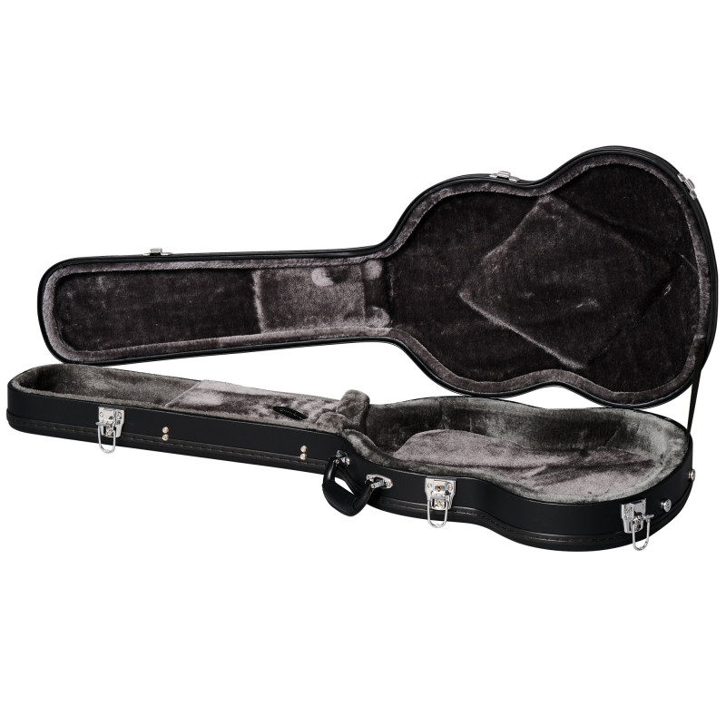 Epiphone SG, Wilshire, Coronet, Crestwood Hard Case, Black