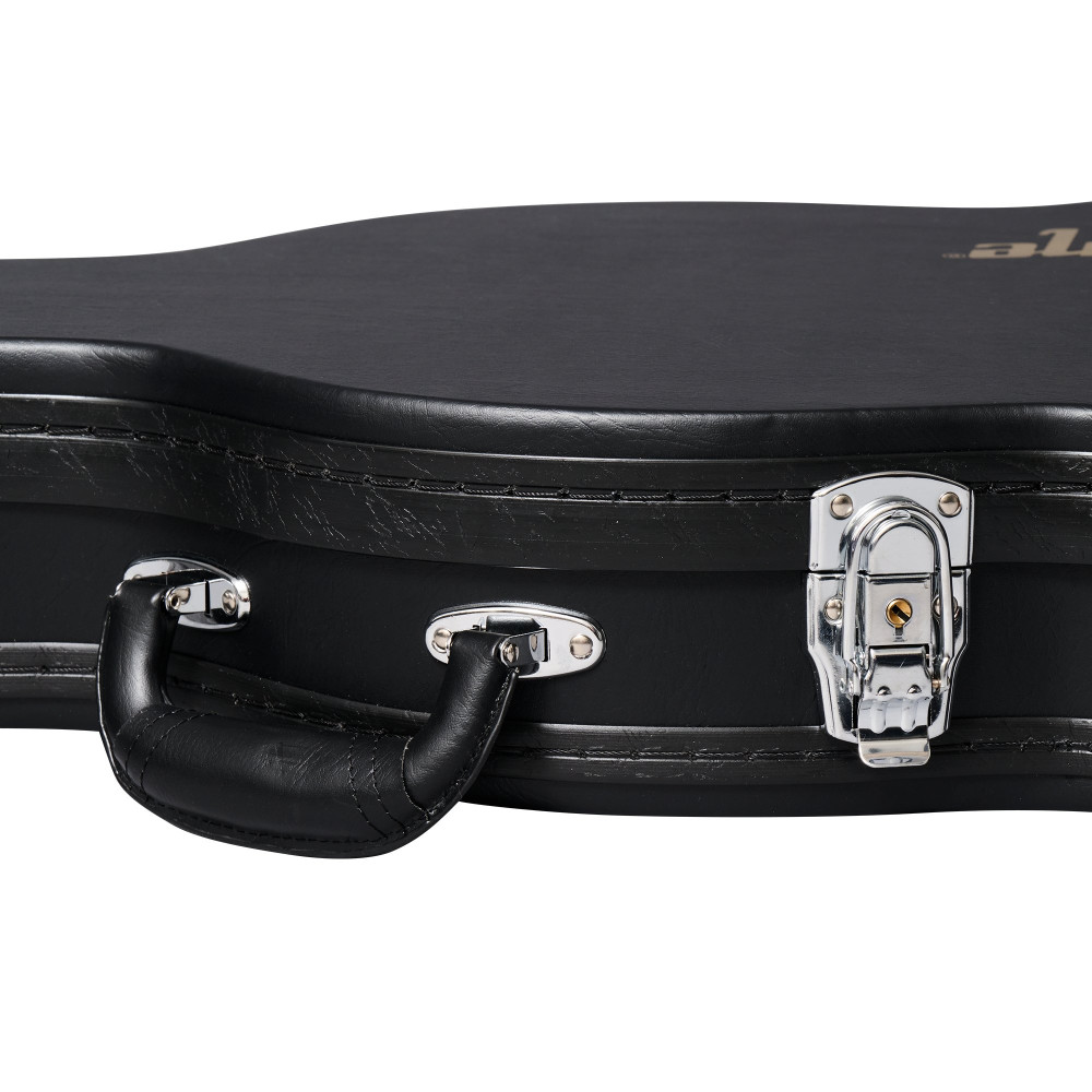 Epiphone SG, Wilshire, Coronet, Crestwood Hard Case, Black