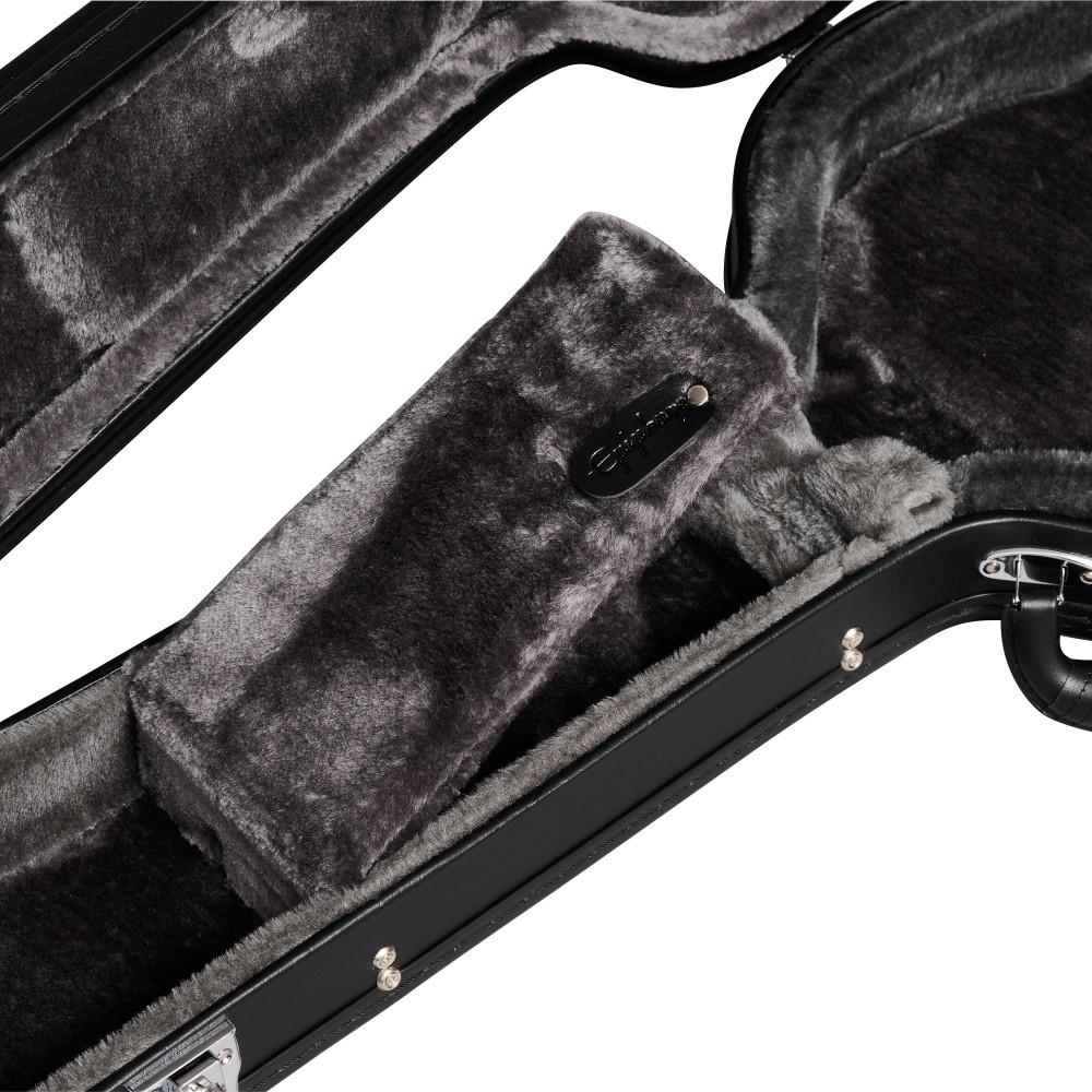 Epiphone SG, Wilshire, Coronet, Crestwood Hard Case, Black