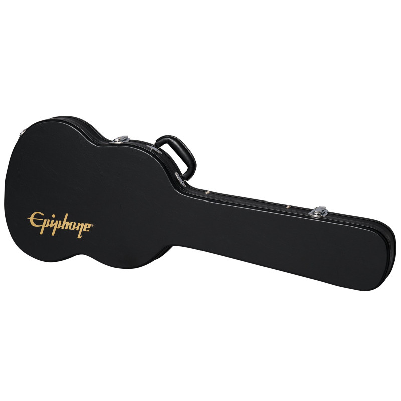 Epiphone SG, Wilshire, Coronet, Crestwood Hard Case, Black