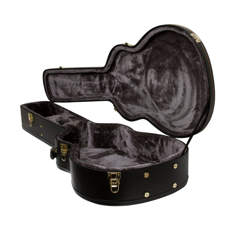 Epiphone J-200/L-5 Hard Case, Black