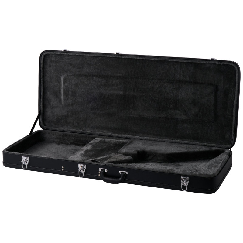 Epiphone Extura Ghosthorse Case, Left-Handed, Black
