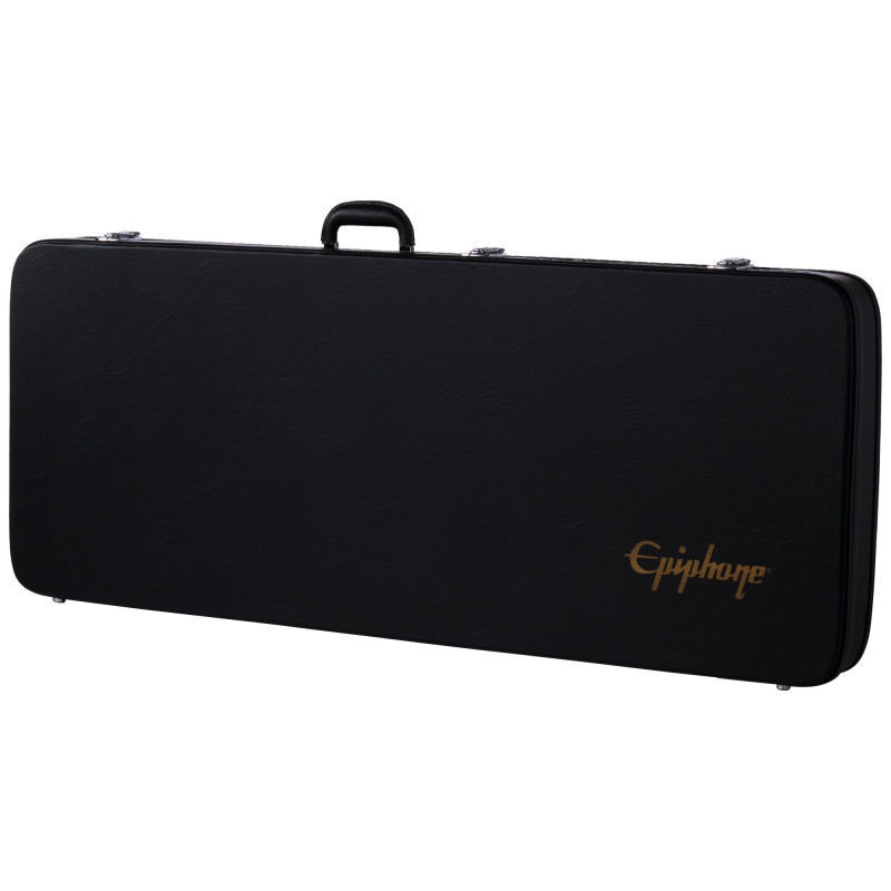 Epiphone Extura Ghosthorse Case, Left-Handed, Black
