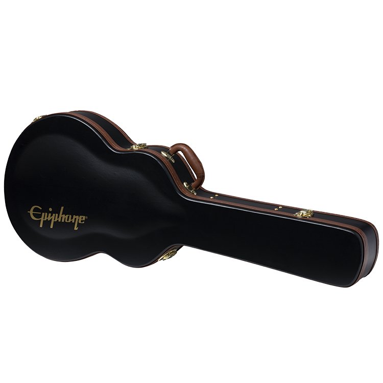 Epiphone EJ-200SCE Coupe Hard Case, Black