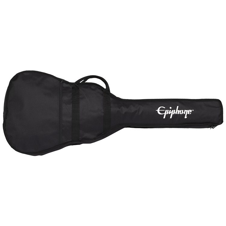 Epiphone Acoustic AJ/Dreadnought Acoustic Guitar Gig Bag, Black