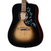 Epiphone Eric Church Hummingbird Dark, Cobra Burst