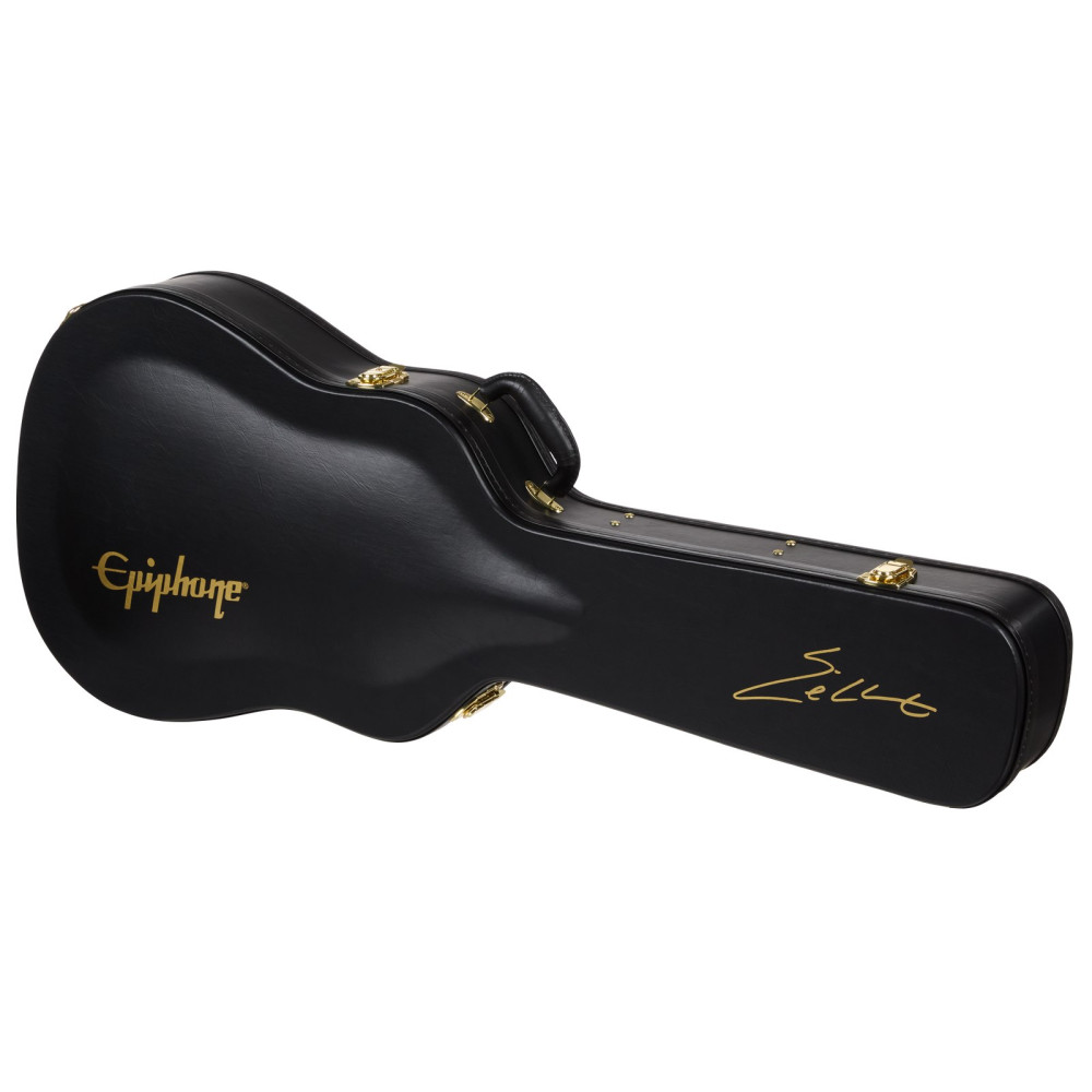 Epiphone Eric Church Hummingbird Dark, Cobra Burst