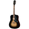 Epiphone Eric Church Hummingbird Dark, Cobra Burst