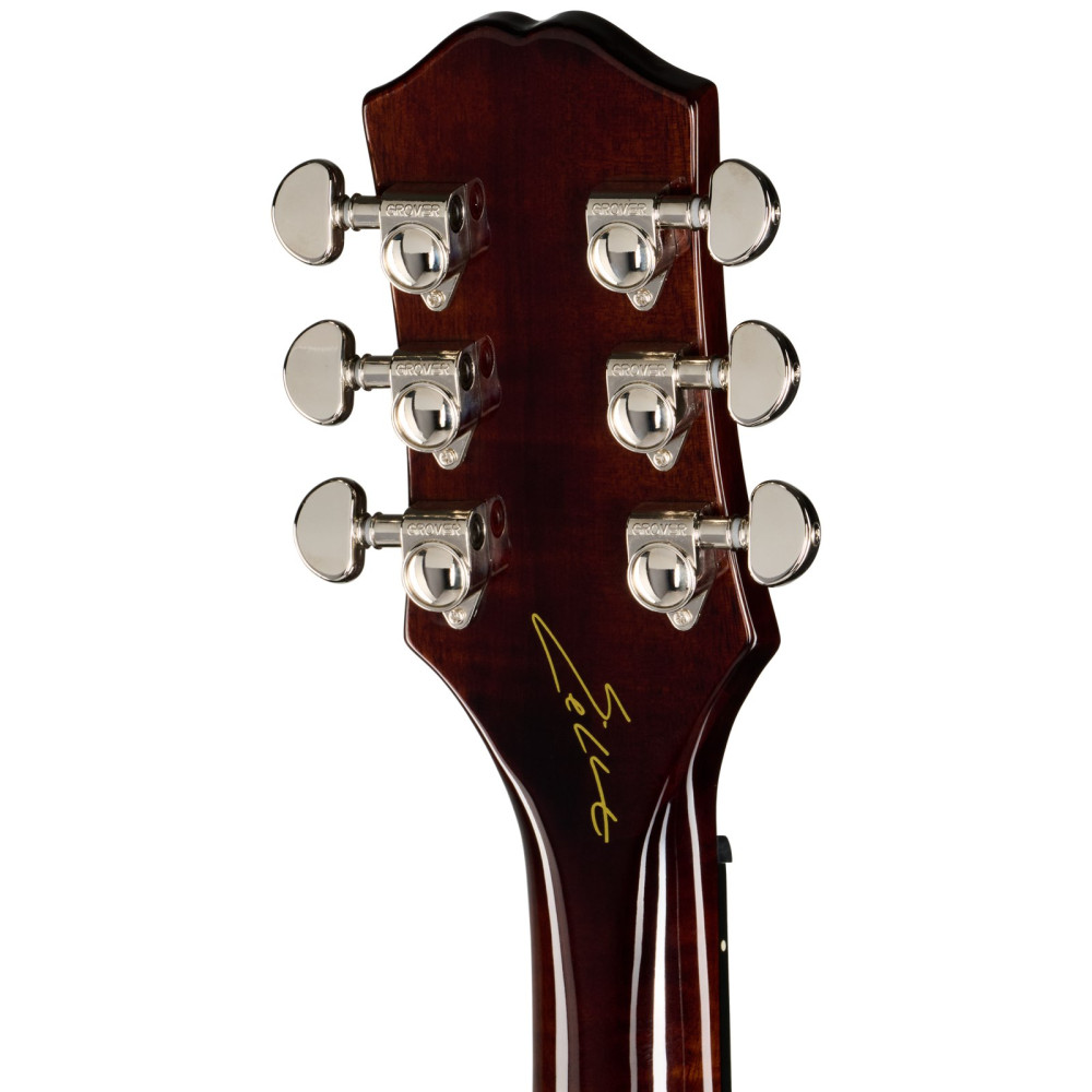 Epiphone Eric Church Hummingbird Dark, Cobra Burst