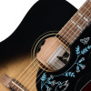 Epiphone Eric Church Hummingbird Dark, Cobra Burst