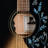 Epiphone Eric Church Hummingbird Dark, Cobra Burst