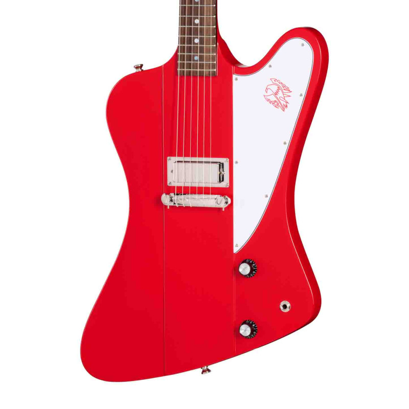 Epiphone Inspired by Gibson Custom 1963 Firebird I Reissue, Cardinal Red