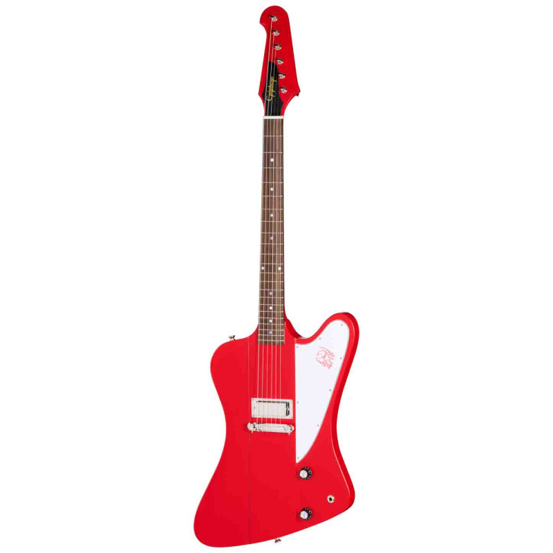 Epiphone Inspired by Gibson Custom 1963 Firebird I Reissue, Cardinal Red