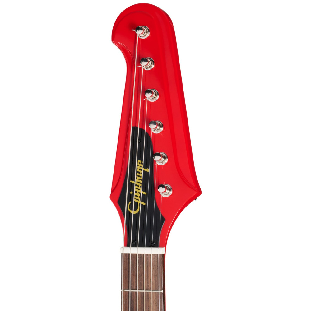 Epiphone Inspired by Gibson Custom 1963 Firebird I Reissue, Cardinal Red