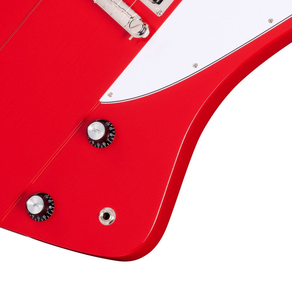Epiphone Inspired by Gibson Custom 1963 Firebird I Reissue, Cardinal Red