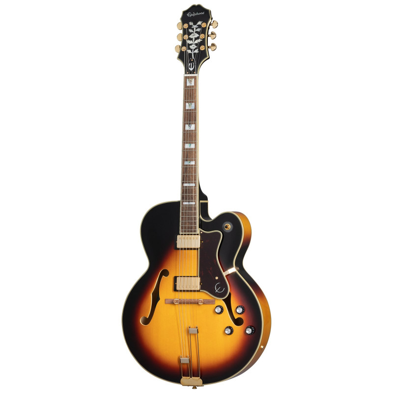 Epiphone Broadway, Vintage Sunburst