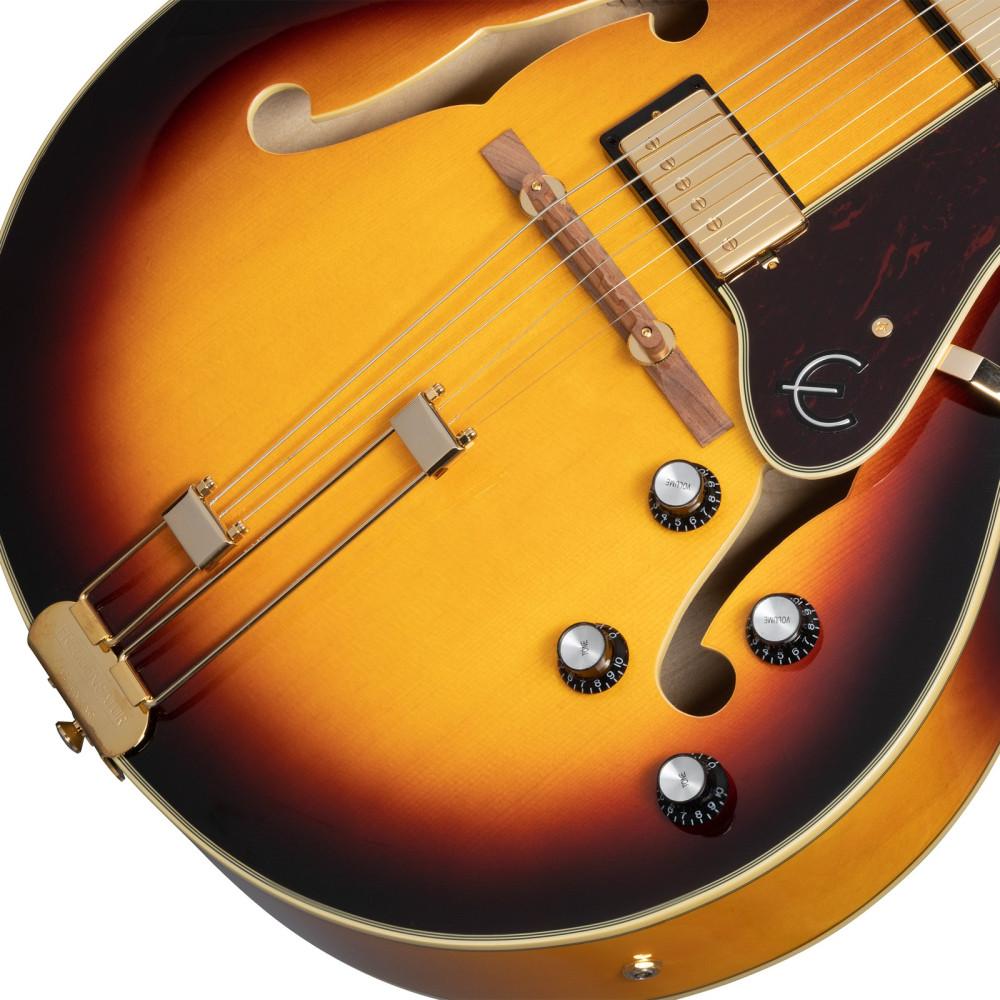 Epiphone Broadway, Vintage Sunburst